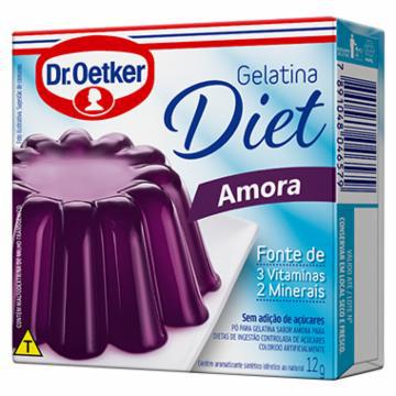 GELATINA DR OETKER DIET AMORA 12G