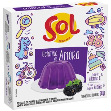 GELATINA SOL AMORA 20G