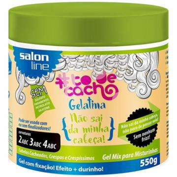 GELATINA TODECACHO FIXACAO 550ML