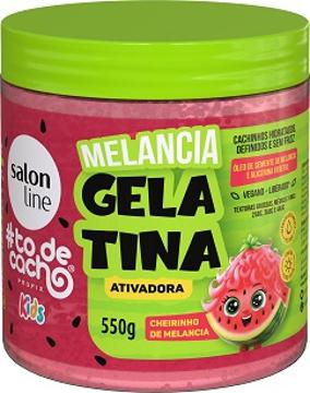 GELATINA TODECACHO KIDS ATIVADORA MELANCIA 550G