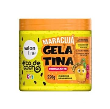 GELATINA TODECACHO KIDS HIDRATANTE KIDS MARACUJA 550G
