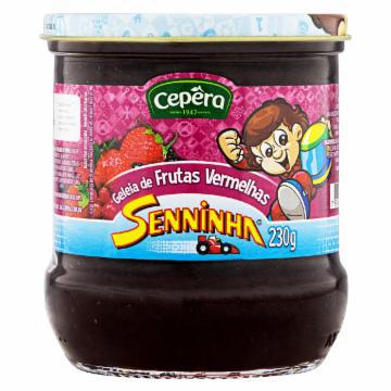 GELEIA CEPERA SENNINHA FRUTAS VERMELHAS 230G