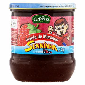 GELEIA CEPERA SENNINHA MORANGO 230G