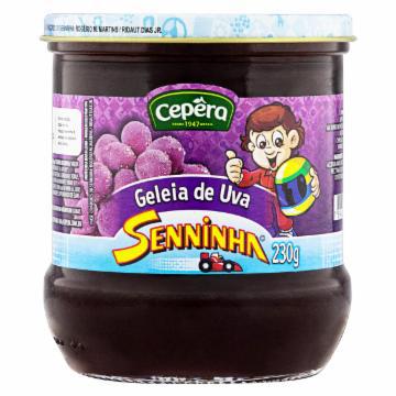 GELEIA CEPERA SENNINHA UVA 230G