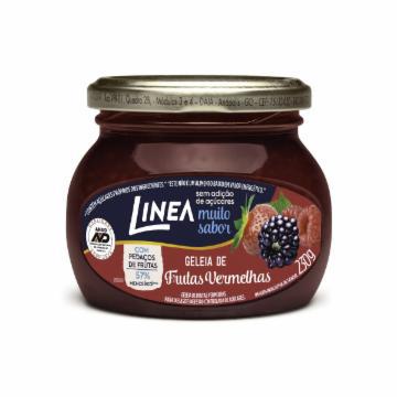 GELEIA LINEA S/ACUCAR FRUTAS VERMELHAS 230G