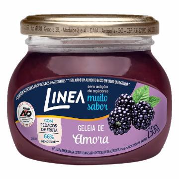 GELEIA LINEA ZERO AMORA 230G