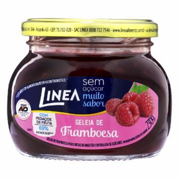 GELEIA LINEA ZERO FRAMBOESA 230G