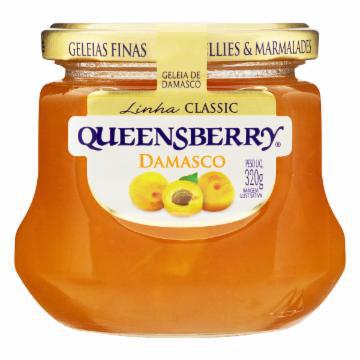 GELEIA QUEENS CLASSIC DAMASCO 250G