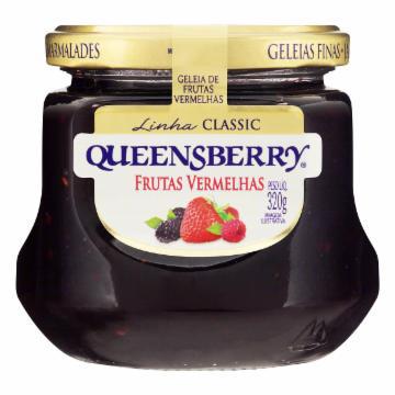 GELEIA QUEENS CLASSIC FTAS/VERM 320G