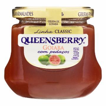 GELEIA QUEENS CLASSIC GOIABA 320G