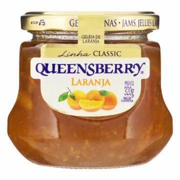 GELEIA QUEENS CLASSIC LARANJA 320G