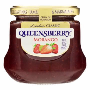 GELEIA QUEENS CLASSIC MORANGO 320G