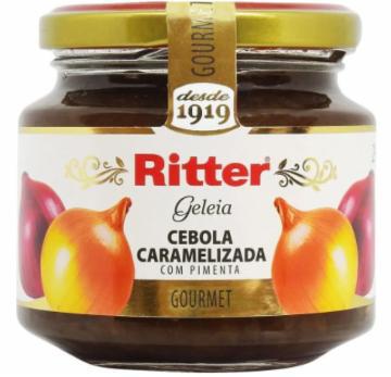 GELEIA RITTER GOURMET CEBOLA CARAMELIZADA 290G