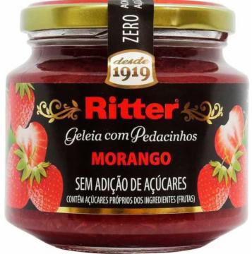 GELEIA RITTER ZERO MORANGO 260G