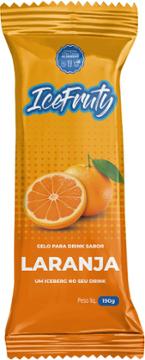 GELO COCO ICEFRUTY LARANJA 190G