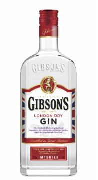 GIN IMP GIBSONS LONDON DRY 700ml