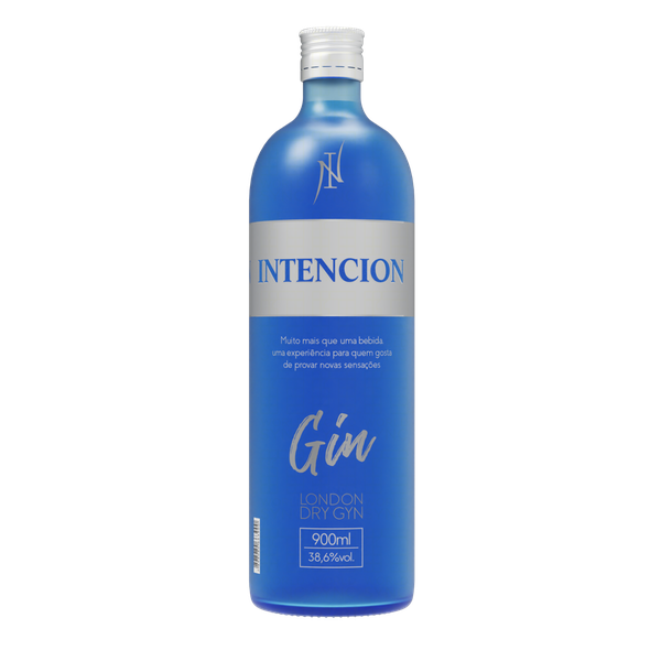 GIN INTENCION LONDON DRY 900ML