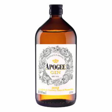 GIN LONDON DRY APOGEE ROSE 1000ML