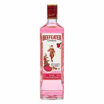 Gin London Pink Strawberry Beefeater Garrafa 750ml