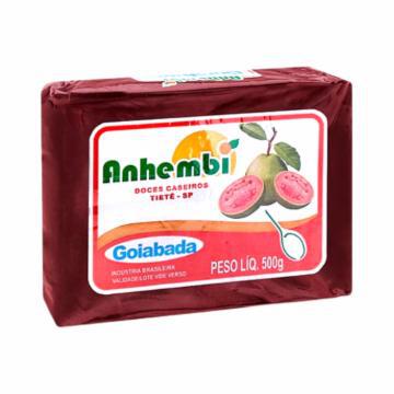 GOIABADA ANHEMBI FINA PCT 500G
