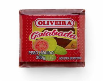 GOIABADA OLIVEIRA 300G