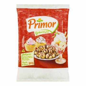 GORDURA VEGETAL PRIMOR 500G