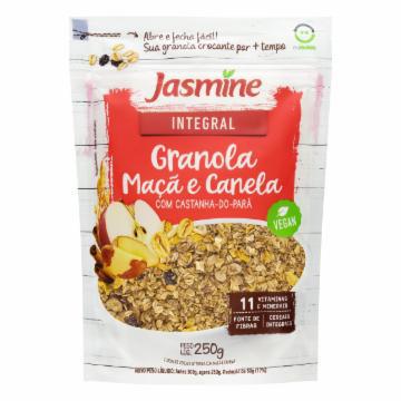 GRANOLA JASMINE INTEGRAL MACA E CANELA 250G