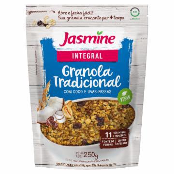 GRANOLA JASMINE INTEGRAL TRADICIONAL 250G
