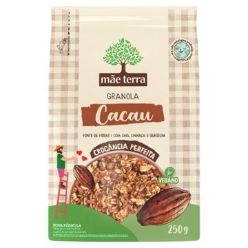 GRANOLA MAE TERRA CACAU 250G