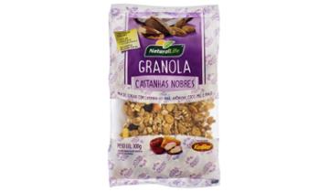 GRANOLA NATURAL LIFE CASTANHAS NOBRES 300G