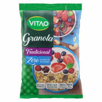 GRANOLA VITAO TRAD ZERO 250G