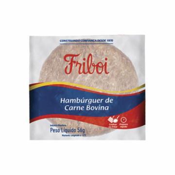HAMBURGUER BOVINO FRIBOI 56G