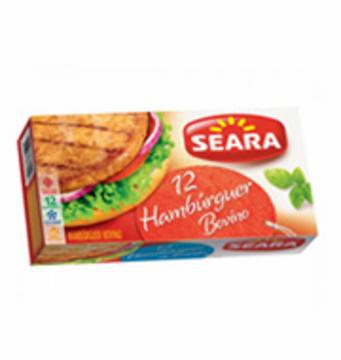 HAMBURGUER BOVINO SEARA TRADICIONAL 672G