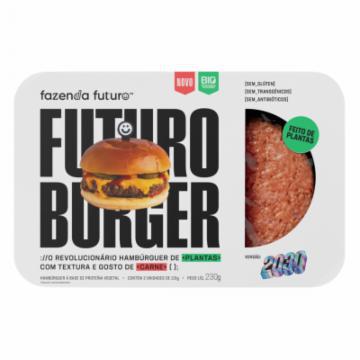 HAMBURGUER DE CARNE VEGETAL FUTURO BURGER 230G
