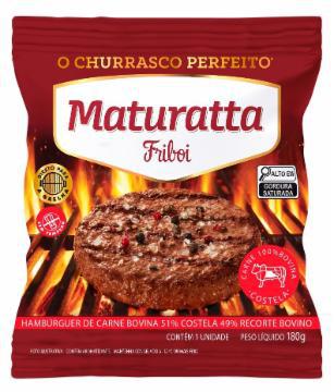 HAMBURGUER FRIBOI MATURATA COSTELA 180G