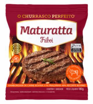 HAMBURGUER FRIBOIMATURATA FRALDINHA 180G