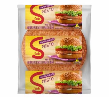 HAMBURGUER SADIA MISTO 56G