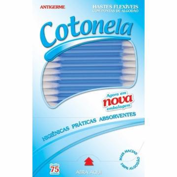 HASTES FLEXIVEIS COTONELA C/75
