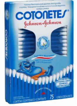 HASTES FLEXIVEIS JOHNSON C/75