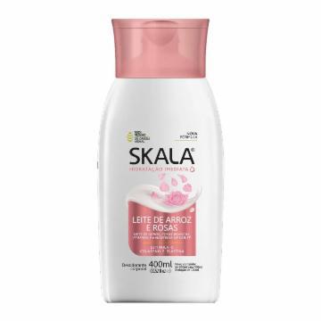 HIDRATANTE CORPORAL SKALA LEITE ARROZ E ROSAS 500ML