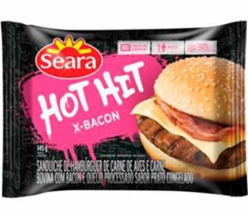 HOT HIT SEARA X BACON 145G