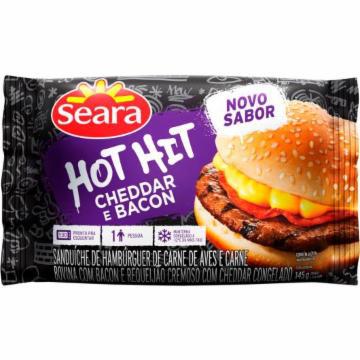 HOT HIT SEARA X BACON/CHEDDAR 145G