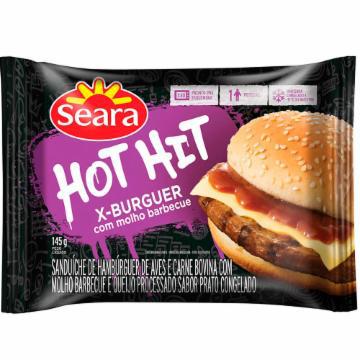 HOT HIT SEARA X BARBECUE 145G