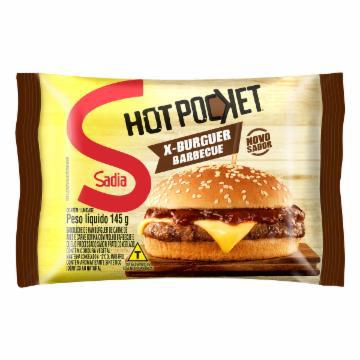 HOT POCKETS SADIA X-BURGUER BARBECUE 145G