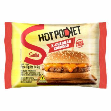 HOT POCKETS SADIA X-CHEDDAR 145G