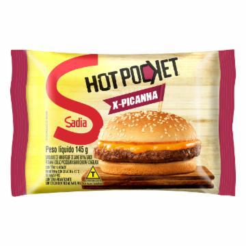 HOT POCKETS SADIA X PICANHA 145G