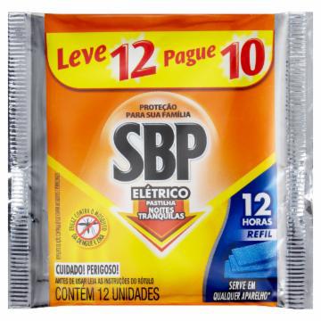 INS ELET PAST SBP REFIL LEVE12PG10