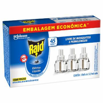 INS ELET RAID 45NOITES C/3 REF 32,9ML 