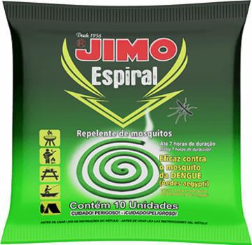 INS REPELENTE ESPIRAL JIMO C/10