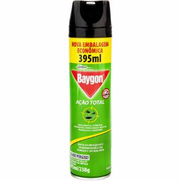 INSETICIDA AEROSSOL BAYGON MATA BARATA E FORMIGA 360ML